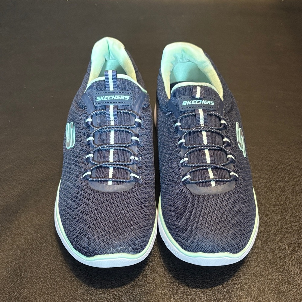 Skechers Summits Navy Blue Sneakers
